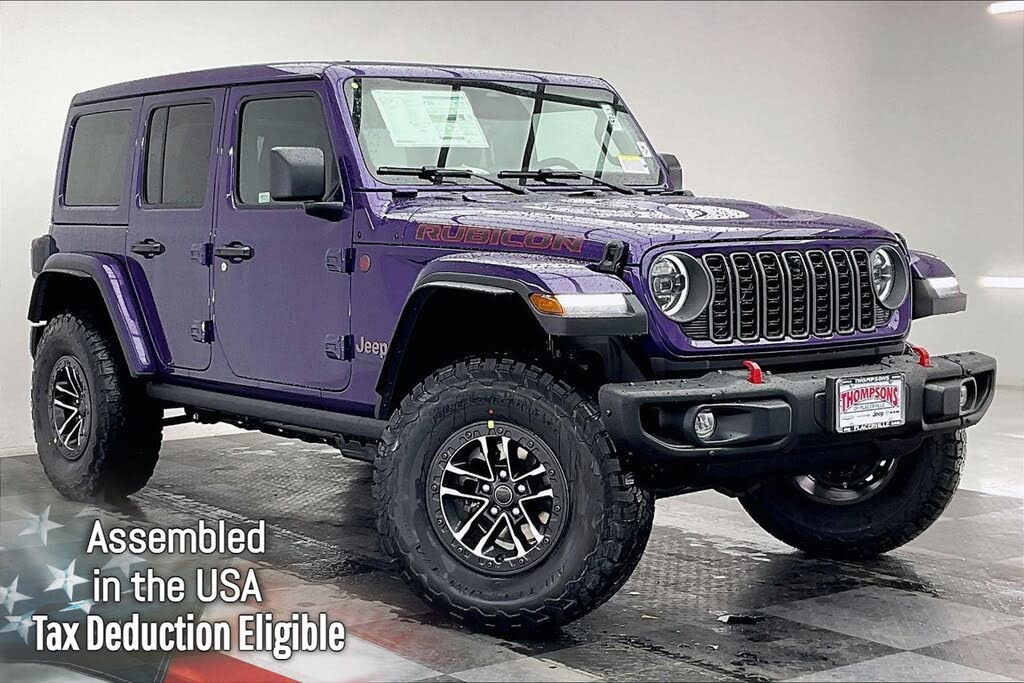 2026 Jeep Wrangler Rubicon X 4-Door 4WD