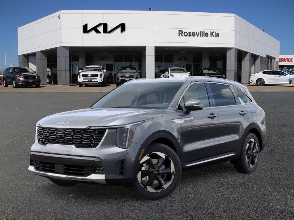 2026 Kia Sorento Hybrid EX AWD