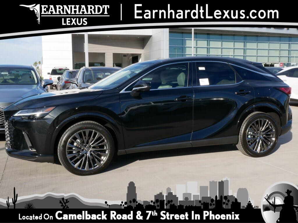 2026 Lexus RX Hybrid 450h+ Luxury AWD
