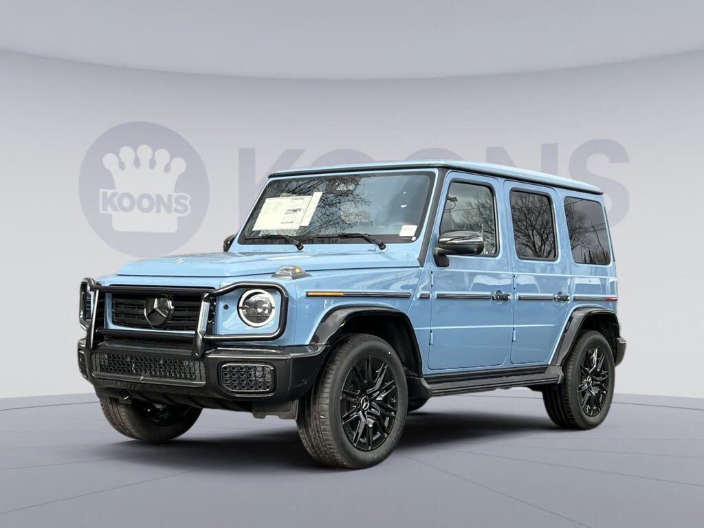 2026 Mercedes-Benz G-Class G 550 4MATIC
