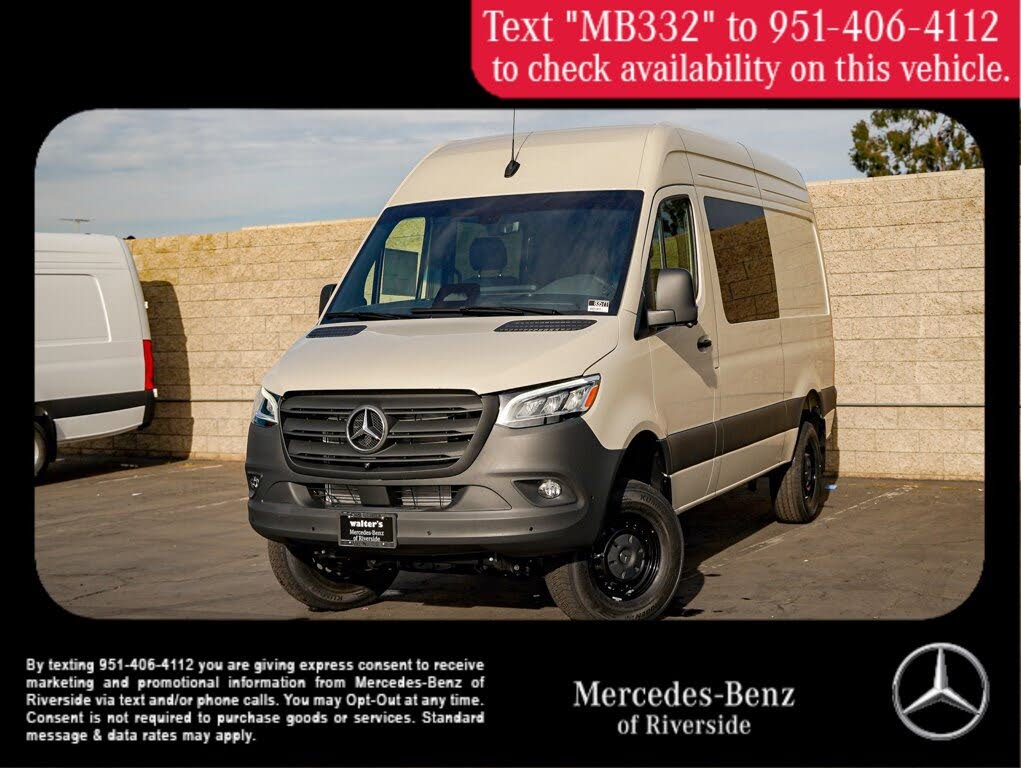 2026 Mercedes-Benz Sprinter Cargo 2500 144 AWD