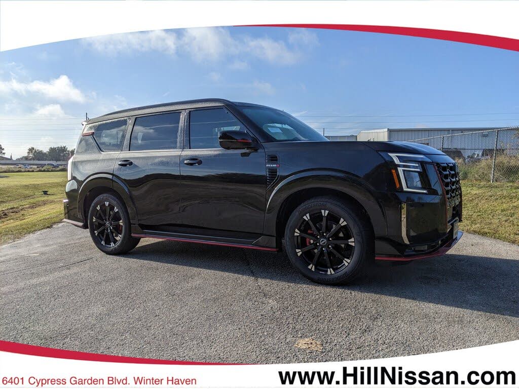 2026 Nissan Armada NISMO 4WD