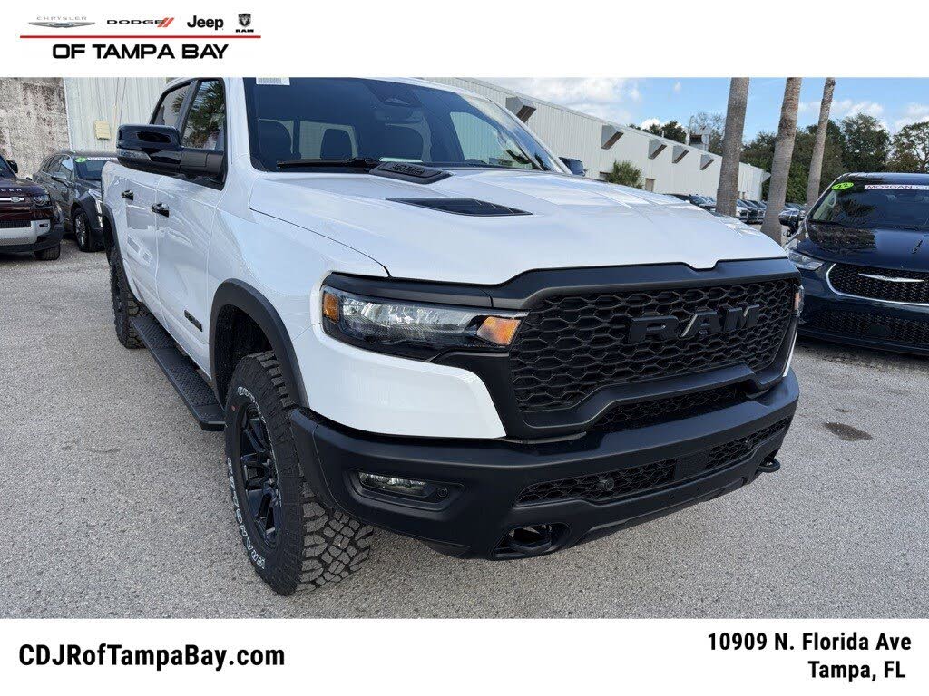 2026 RAM 1500 Rebel Crew Cab 4WD