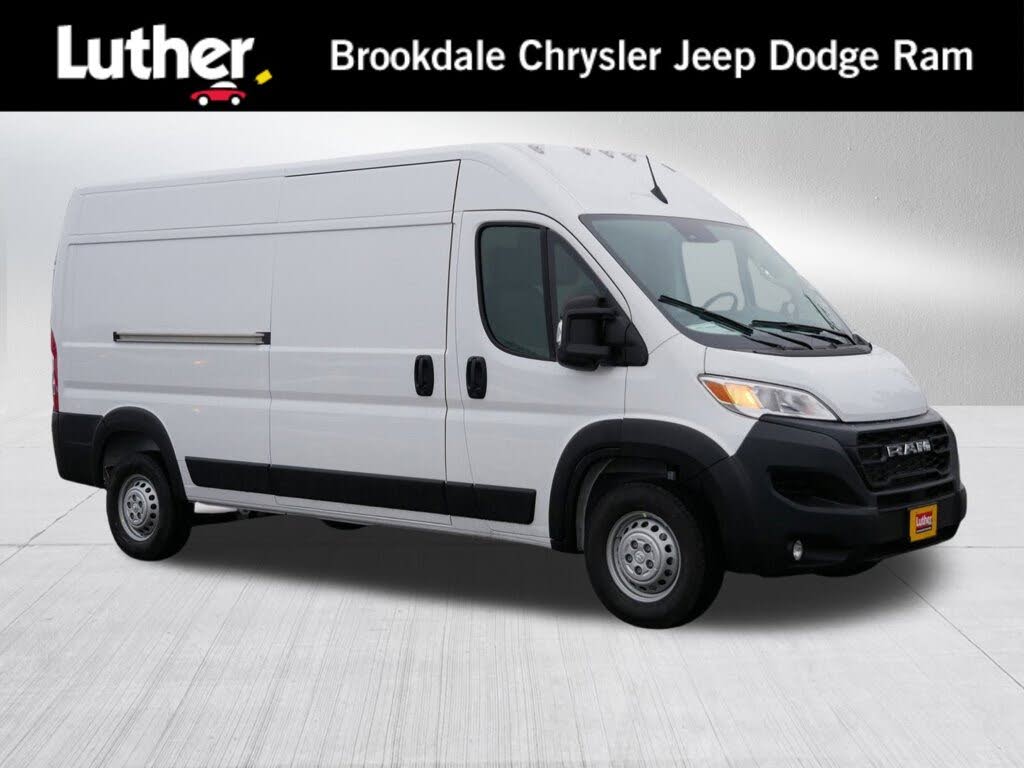 2026 RAM ProMaster 2500 Tradesman 159 High Roof Cargo Van FWD