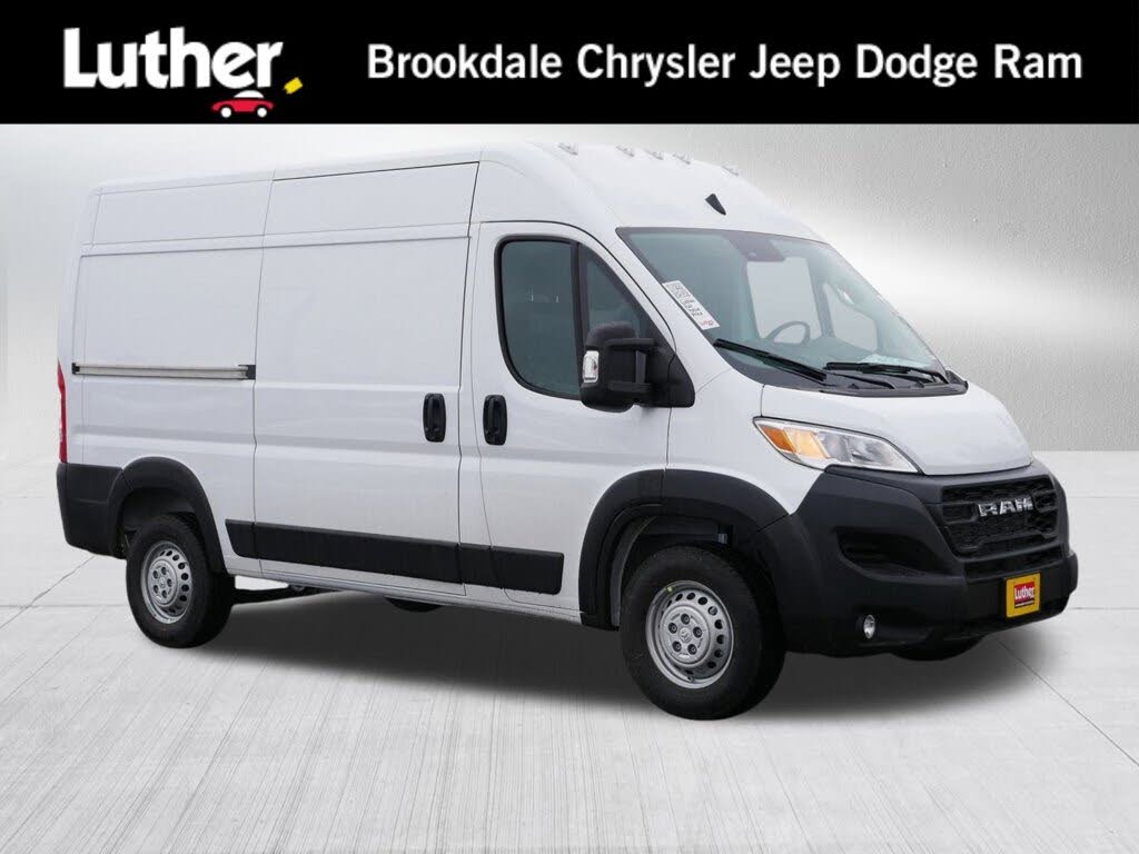 2026 RAM ProMaster 2500 Tradesman 136 High Roof Cargo Van FWD