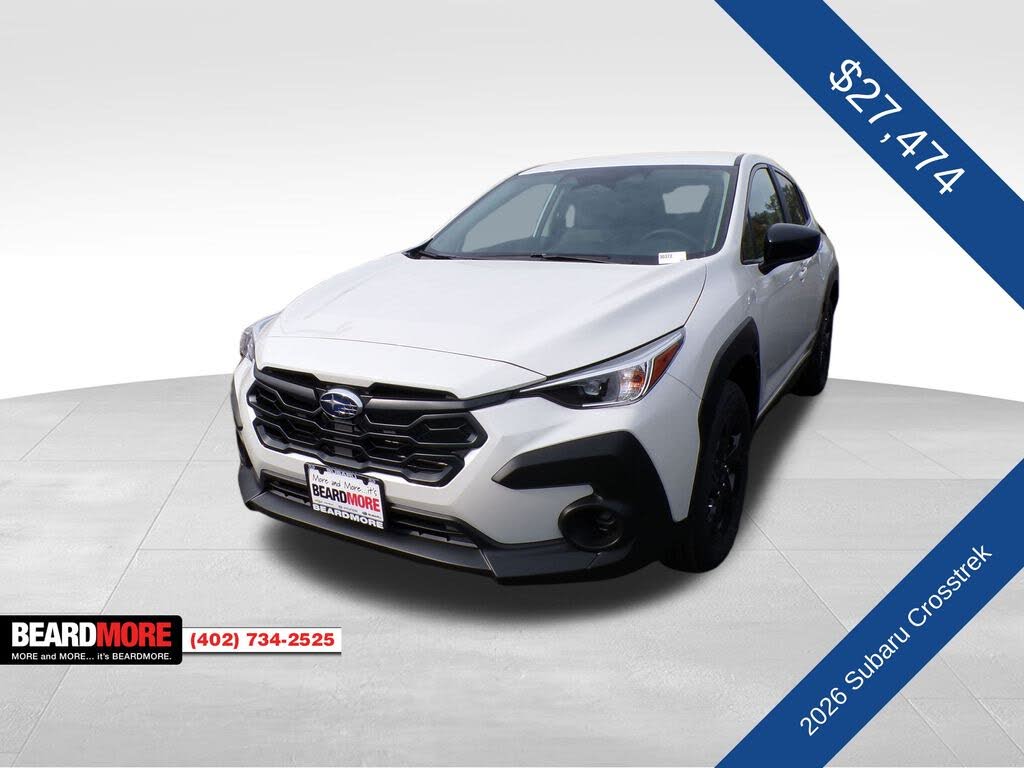 2026 Subaru Crosstrek AWD