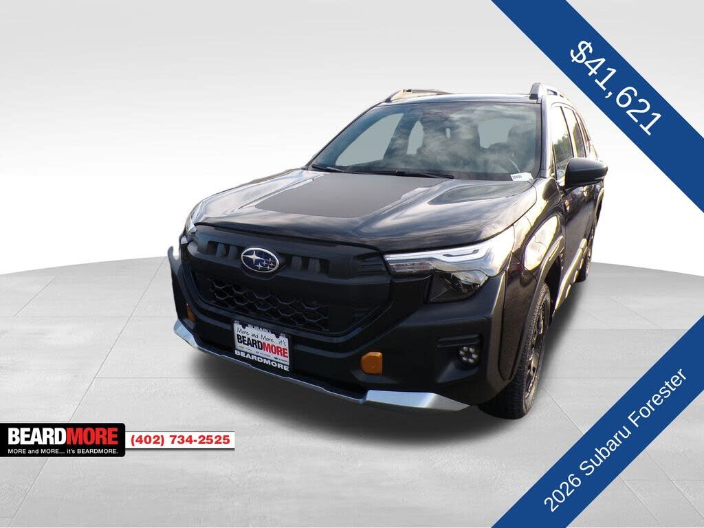 2026 Subaru Forester Wilderness Crossover AWD