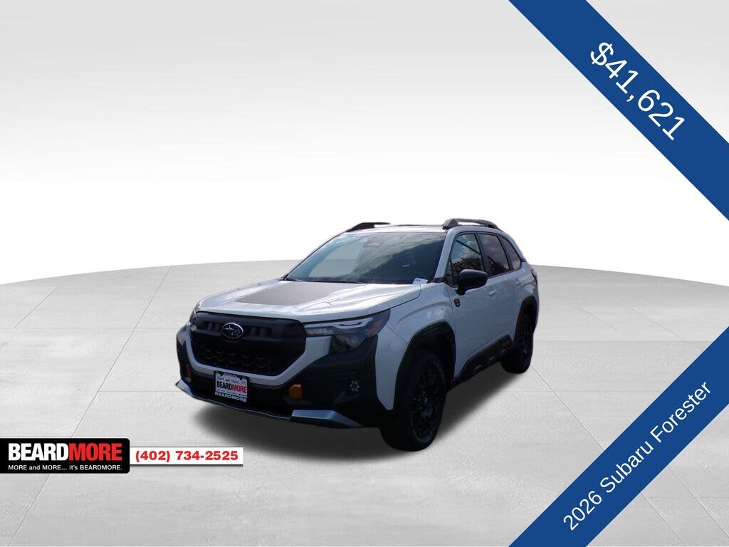 2026 Subaru Forester Wilderness Crossover AWD