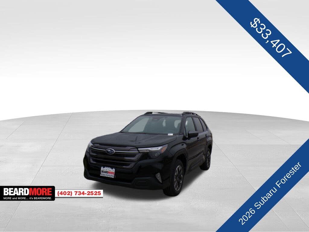 2026 Subaru Forester Crossover AWD