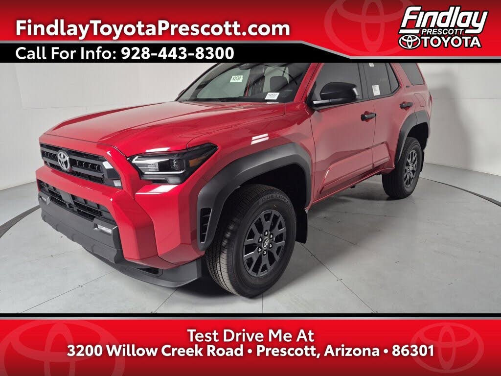 2026 Toyota 4Runner TRD Sport Premium 4WD