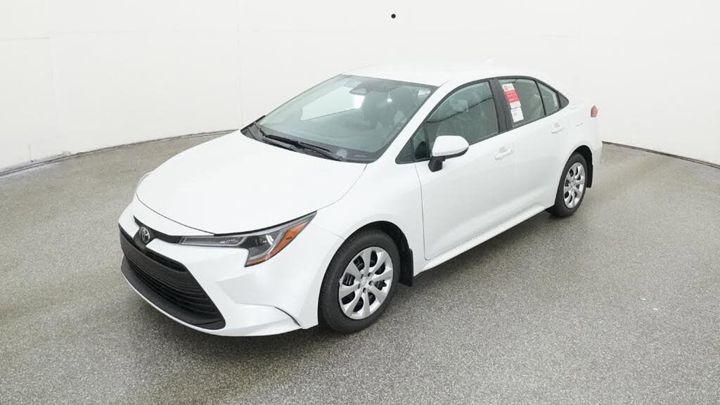 2026 Toyota Corolla LE FWD