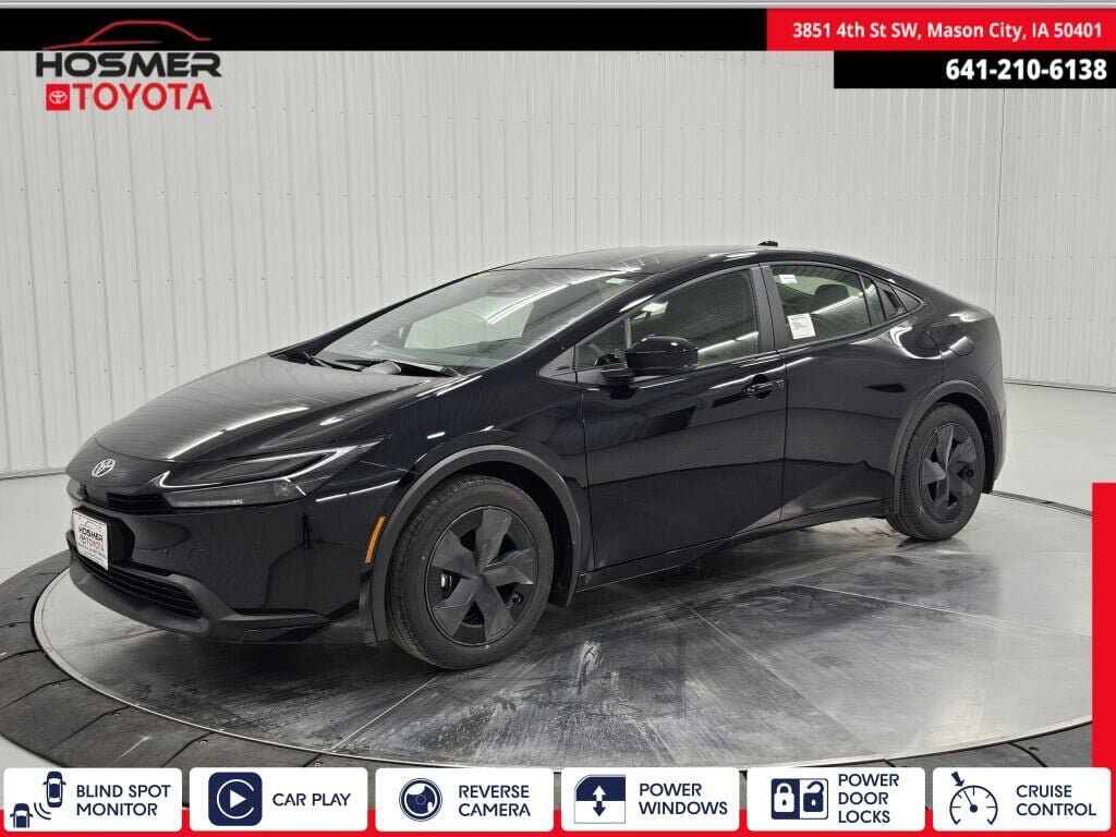 2026 Toyota Prius LE FWD