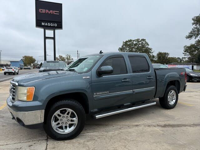 2008 GMC Sierra 1500 SLT Crew Cab 4WD