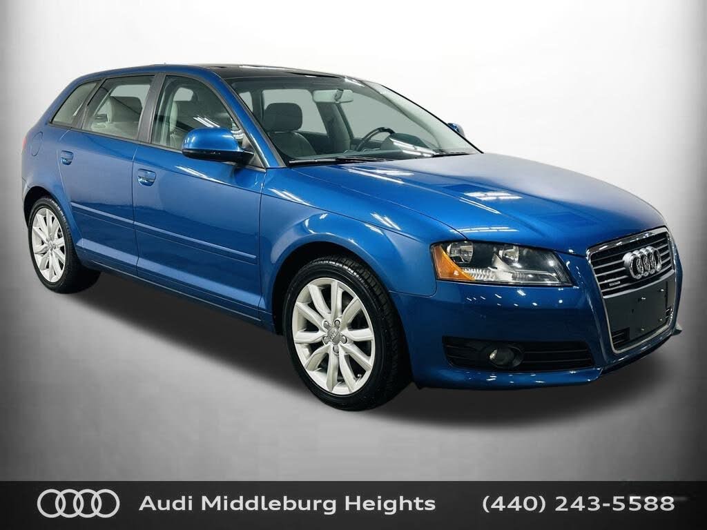 2009 Audi A3 2.0T quattro AWD