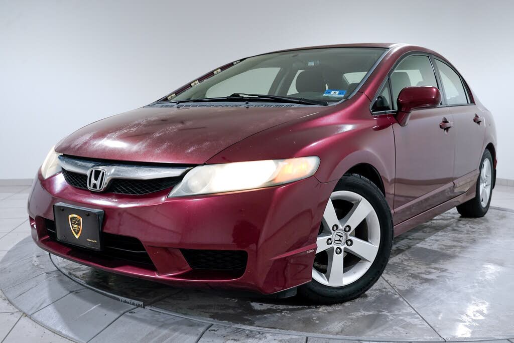 2010 Honda Civic LX-S