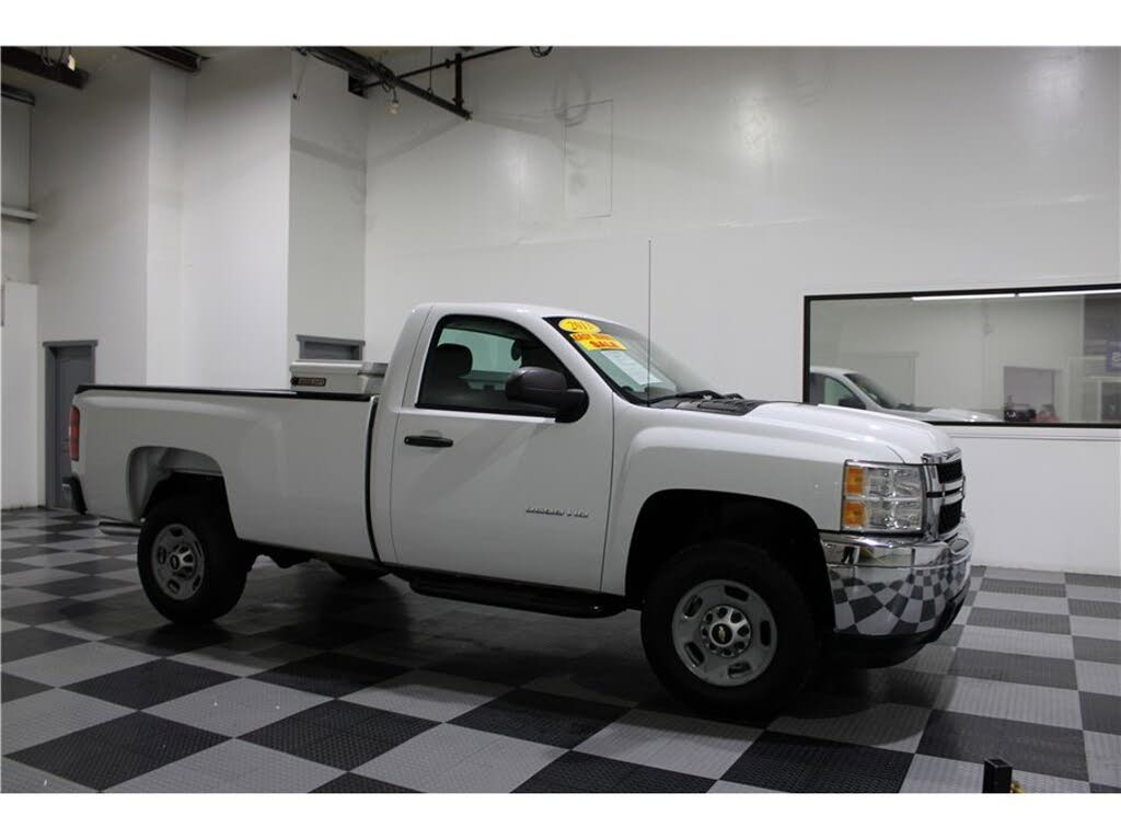 2013 Chevrolet Silverado 2500HD Work Truck LB RWD