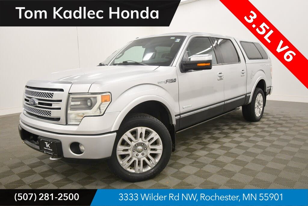 2013 Ford F-150 Platinum SuperCrew 4WD