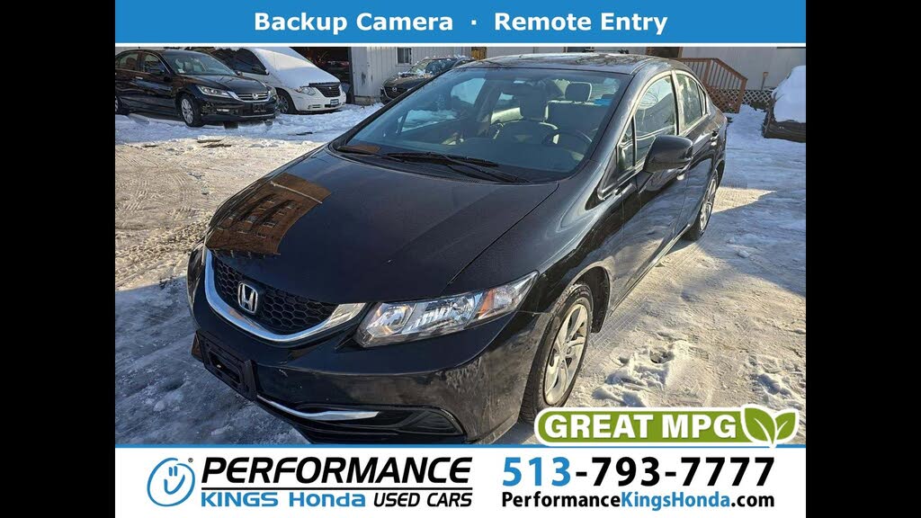 2013 Honda Civic LX