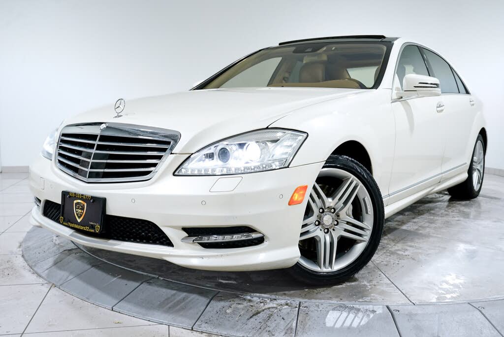 2013 Mercedes-Benz S-Class S 350 4MATIC BlueTEC