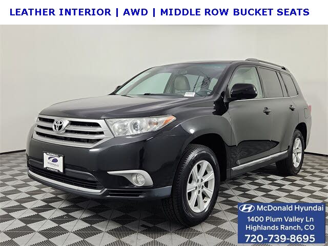 2013 Toyota Highlander SE AWD