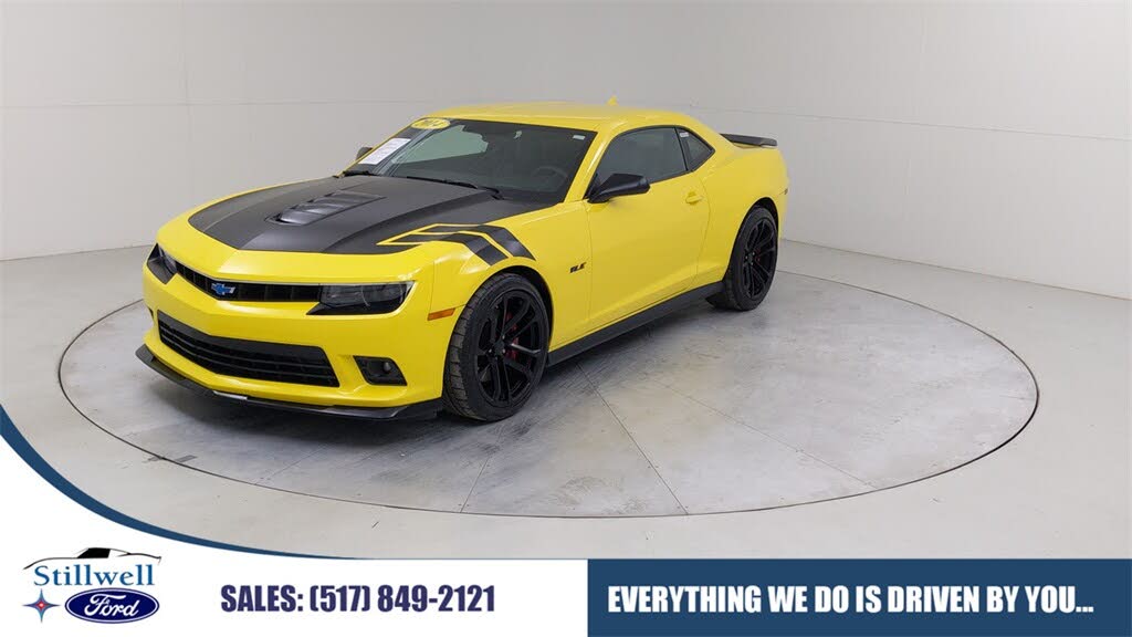 2014 Chevrolet Camaro 2SS Coupe RWD
