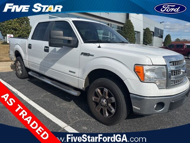 2014 Ford F-150 XLT SuperCrew