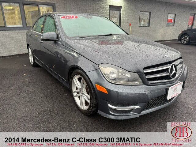 2014 Mercedes-Benz C-Class C 300 Sport 4MATIC