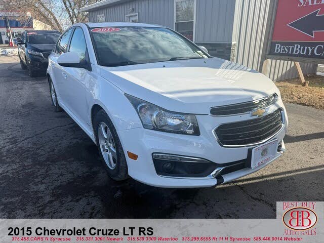 2015 Chevrolet Cruze 1LT Sedan FWD