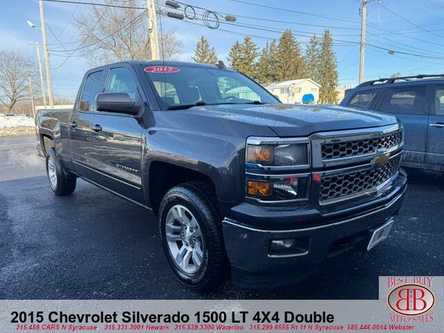 2015 Chevrolet Silverado 1500 LT Double Cab 4WD
