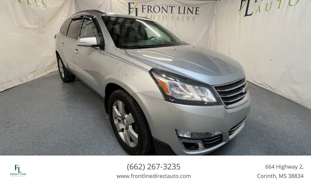 2015 Chevrolet Traverse LTZ FWD