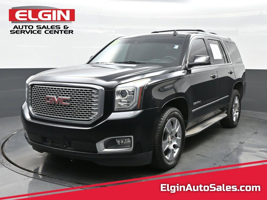 2015 GMC Yukon Denali 4WD