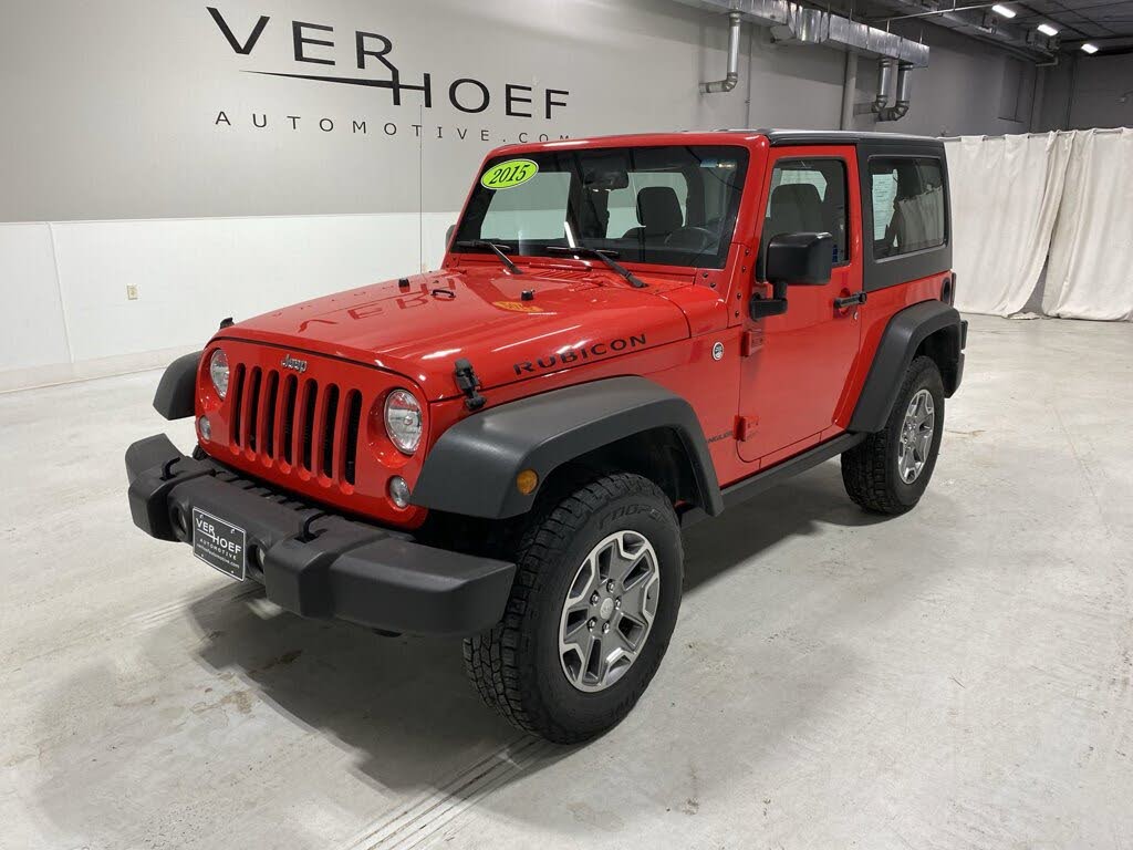 2015 Jeep Wrangler Rubicon 4WD