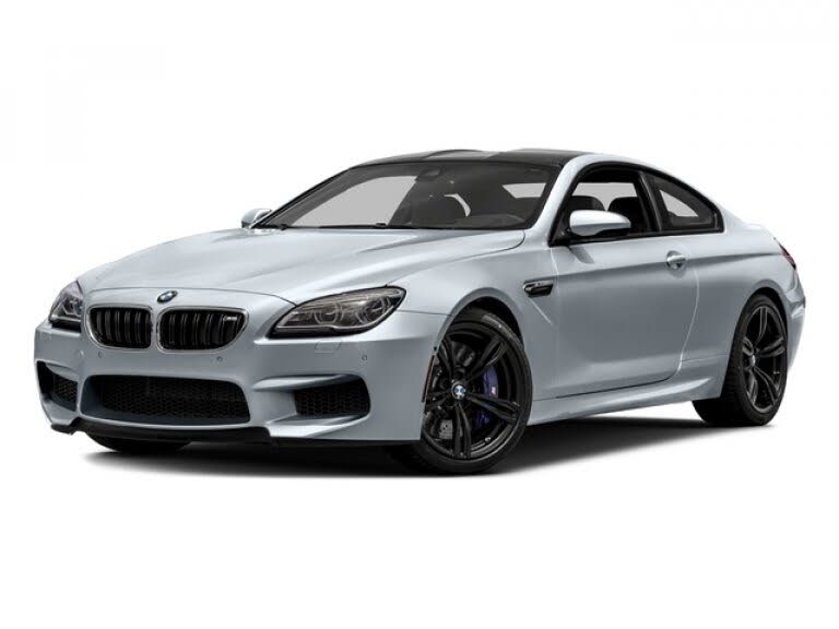 2016 BMW M6 Coupe RWD