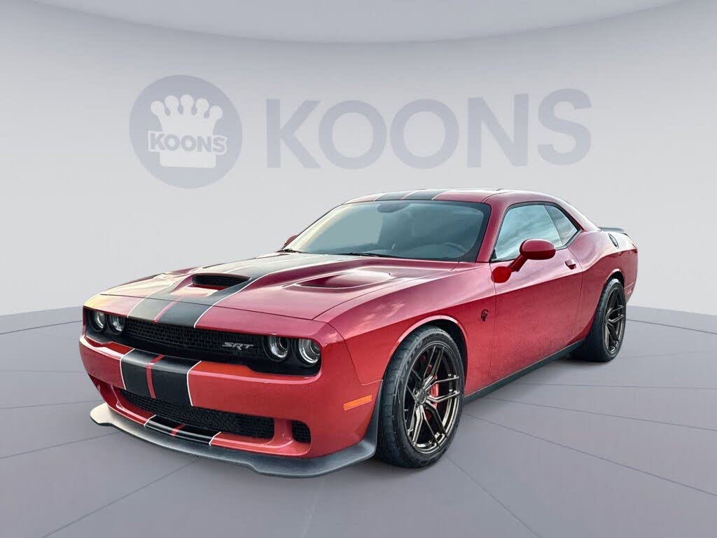 2016 Dodge Challenger SRT Hellcat RWD