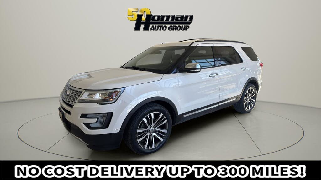 2016 Ford Explorer Platinum 4WD