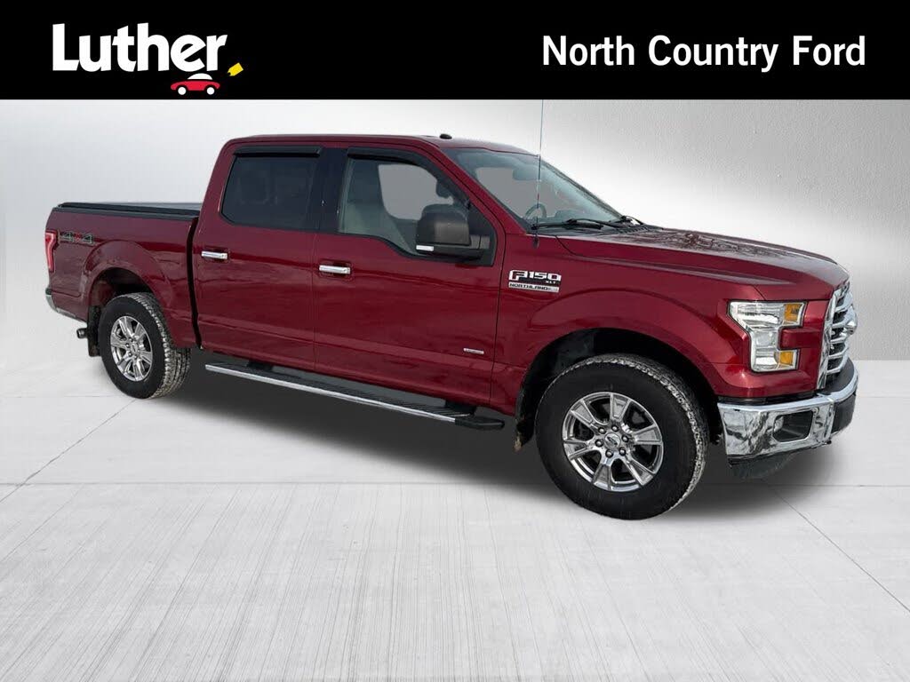 2016 Ford F-150 XLT SuperCrew 4WD