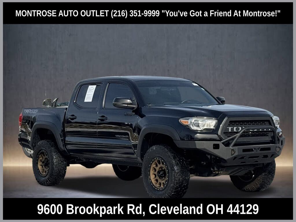 2016 Toyota Tacoma Double Cab V6 SR 4WD