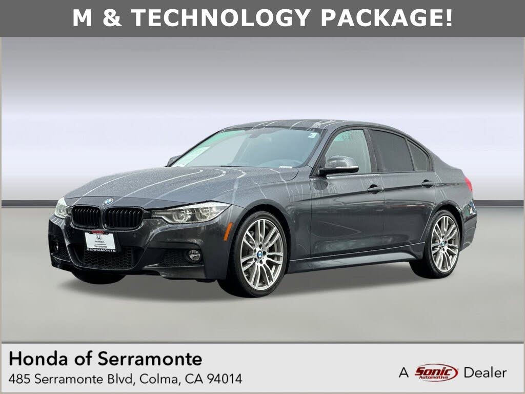 2017 BMW 3 Series 340i Sedan RWD