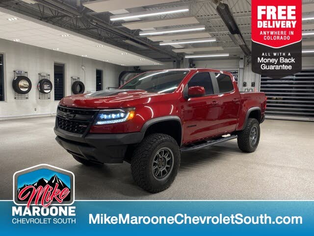 2017 Chevrolet Colorado ZR2 Crew Cab 4WD