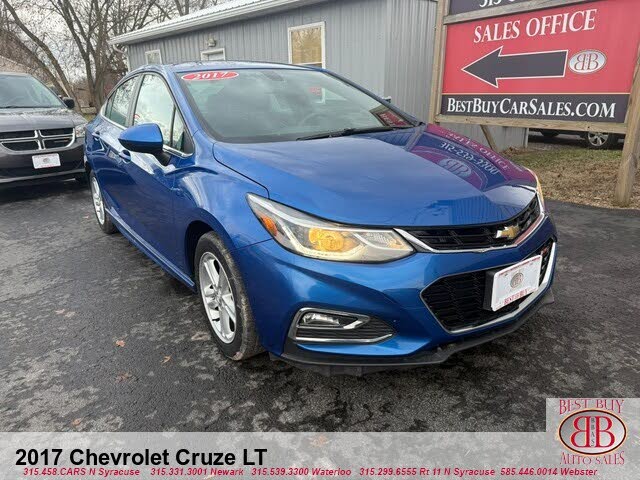 2017 Chevrolet Cruze LT Sedan FWD