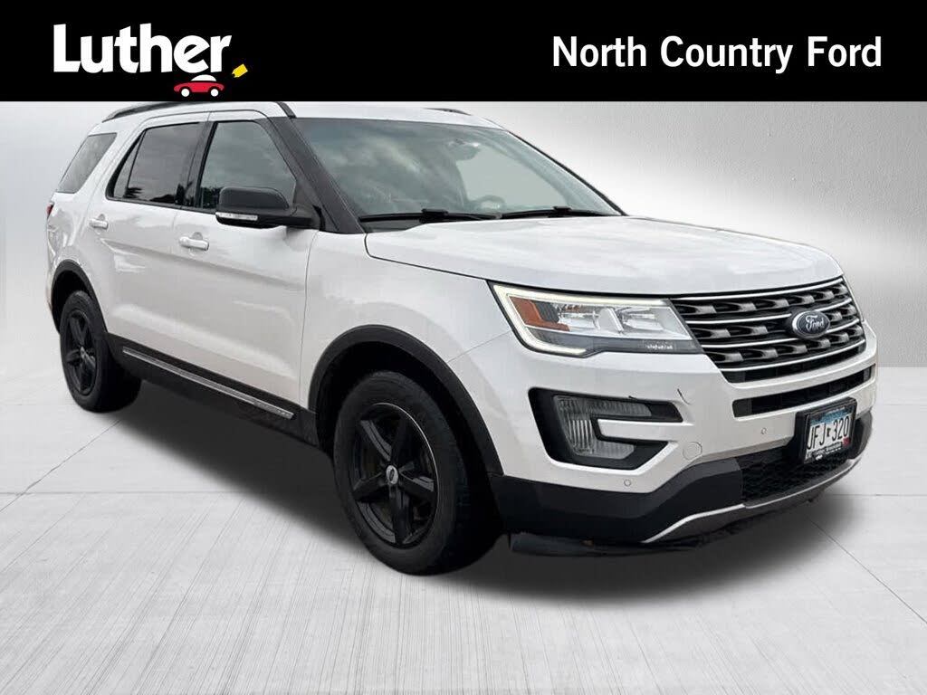 2017 Ford Explorer XLT AWD