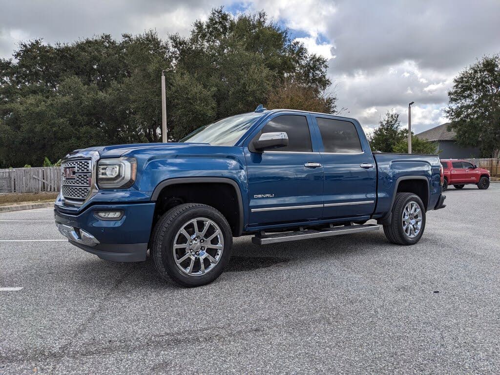 2017 GMC Sierra 1500 Denali Crew Cab