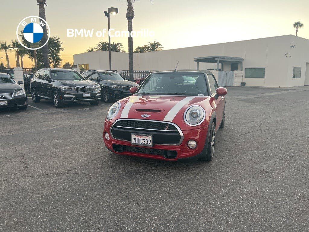 2017 MINI Cooper S Convertible FWD