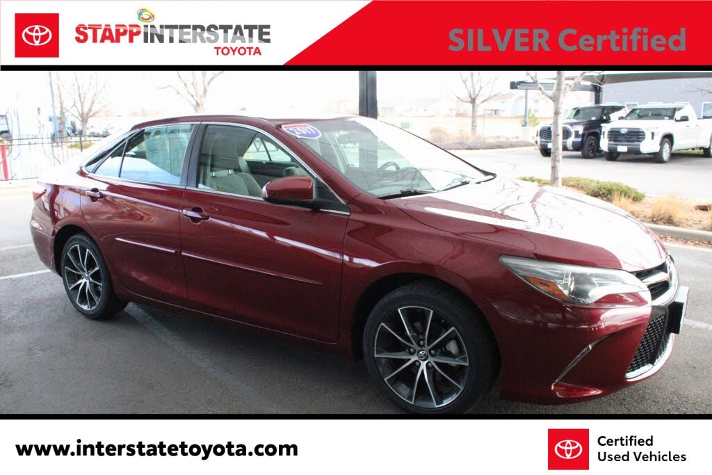 2017 Toyota Camry XSE