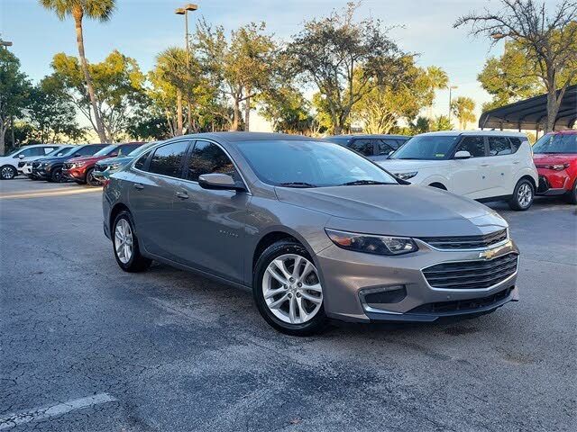 2018 Chevrolet Malibu LT FWD