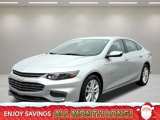 2018 Chevrolet Malibu LT FWD