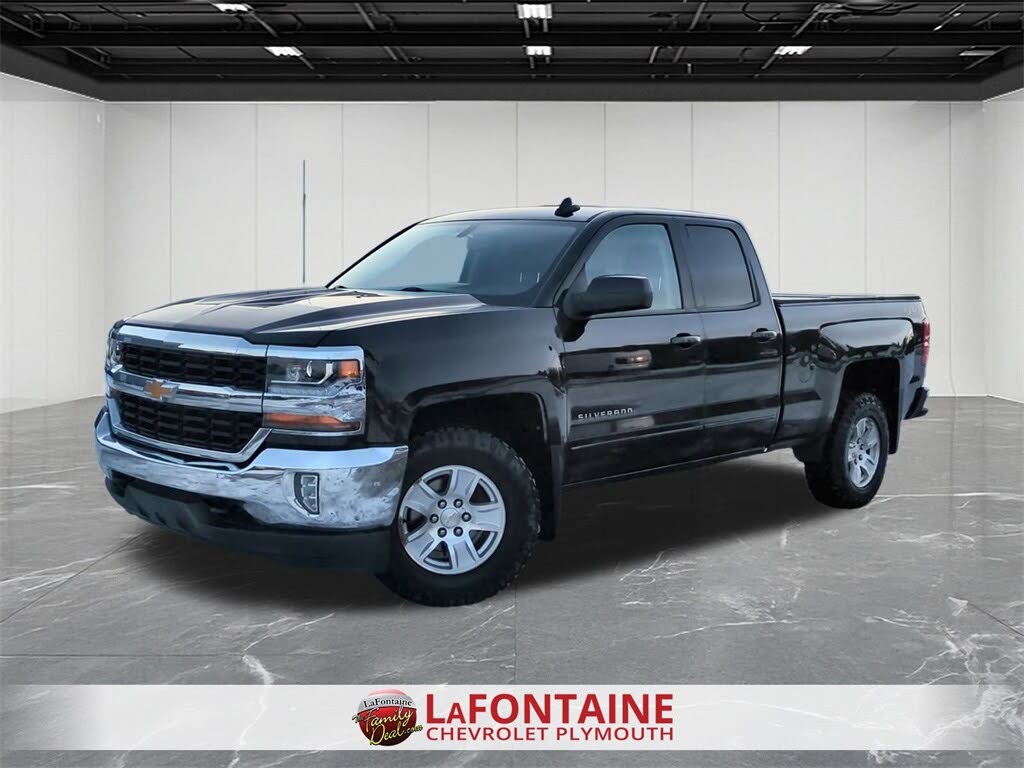 2018 Chevrolet Silverado 1500 LT Double Cab 4WD