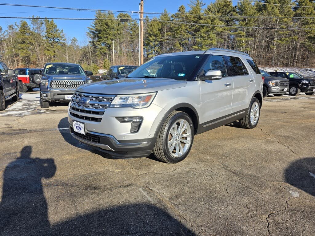 2018 Ford Explorer Limited AWD