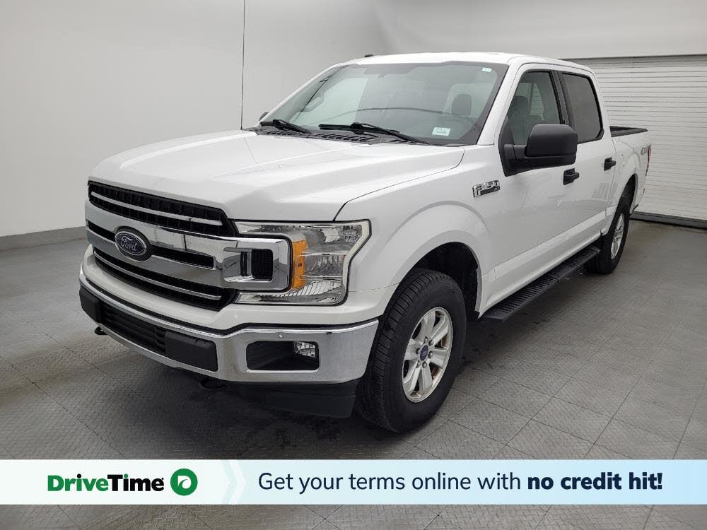 2018 Ford F-150 XLT SuperCrew 4WD