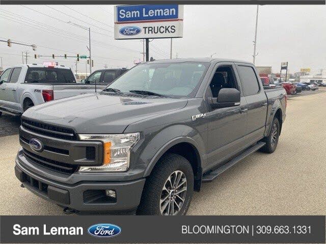 2018 Ford F-150 XLT SuperCrew 4WD